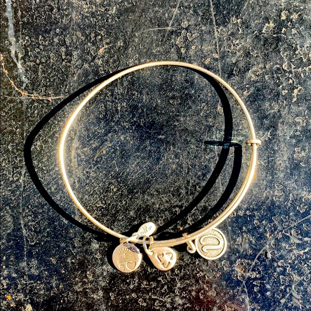 Alex and ani Virgo bracelet